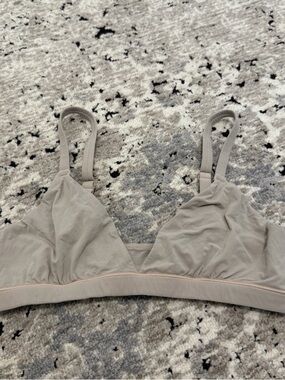 SKIMS Nude Triangle Bralette